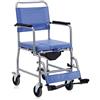 Moretti Sedia comoda in acciaio verniciato 4 ruote piroettanti 48 cm Art. RC310-48