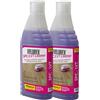 Chimiver Kit 3 ECORICARICHE per Chimiver VELUREX® SPC/LVT CLEANER Detergente Antistatico Adatto alla Pulizia di Pavimenti Vinilici (3 ecoricariche)