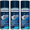 Berner 3 spray Berner in acciaio inox (3 x 400 ml). 3 detergenti speciali per tutto in acciaio inox