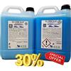 ECOBOLLE OFFERTA -30%: Detersivo per Lavatrice e Ammorbidente Blue Active, Super Profumati e Concentrati 10KG
