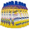 Emulsio Lavaincera Profumato Detergente Lava e Lucida Pavimenti in Marmo Ceramica Cotto Graniglia con Cera di Carnuaba e Oli Essenziali alla Lavanda - 8 Flaconi da 950ml ognuno