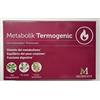 Mediplant, Metabolik Termogenic 30 capsule, stimolo del metabolismo, equilibrio del peso corporeo e funzione digestiva