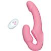 Generic Vibratore Potente vibratore dildo con telecomando Per Donne Coppie lesbiche G-Spot Double-Ended Giocattoli adulti del sesso 10 modalità Masturbatore