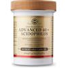 Solgar Advanced 40+ Acidophilus Vegetable Capsules - Confezione da 60