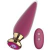 ModexO Plug anale Giocattolo del sesso del vibratore anale a distanza senza fili Per Uomo Donna Plug anale Uomo G Spot Vibratore del vibratore Masturbatore dell'ano