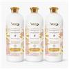 Generico WEXÓR Ammorbidente Concentrato Rosa & Peonia, 55 Lavaggi, Lunga Durata, Liquido, Extra Parfum Cosmetici di Lavanderia - 3 Confezioni da 1 Litro