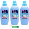 Beni Culinari 3 X Felce Azzurra Ammorbidente - Ammorbidente liquido con pura freschezza - Profumo inconfondibile 40 lavaggi 2 litri + Beni Culinari Portachiavi 0