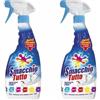 Generico Smacchio Tutto Spray NUOVA FORMULA Potenziata Con Enzimi 500 ml (2 Pezzi)