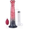 HVIKYYA Nuovo Silicone Squirt Dildo Gigante Animale Cavallo Pene Realistico Animale Cavallo Cavallo Sperma Funzione Schizzo Anal Plug Anal Plug G-Spot Vaginale Giocattolo del Sesso Anale per Donne Uomini