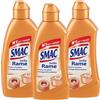 Smac Express Smac - Brilla Rame, Detergente Crema, Lucida e Protegge dall'Ossidazione, 250 ml x 3 Pezzi