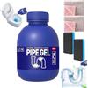 Generico Disgorgante Potente Per Tubi, Disgorgante Potente Per Tubi, Disincrostante Per Scarichi, Potente Dissolvi Capelli, Grasso E Sapone, Adatto Per La Pulizia Di Bagno, Cucina E Wc