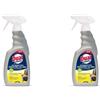MENDOSA Dual Power Detergente per Friggitrice ad Aria, Spray Sgrassante, Rimuove Grasso Ostinato e Odori, 500ml, Confezione da 2