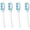 ILJXPOZB 4/8 Testine Di Ricambio Compatibili Con XIAOMI MIJIA MES609/610 Pro Sonic Spazzolino Elettrico Confezione Sigillata(8 pcs)