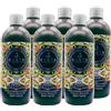 FEI FAN Bagnoschiuma Aromatico, ZAGARA 500ml (4 Flaconi)