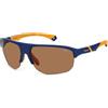 Polaroid GAFAS POLAROID - Modelo: PLD 7059/S_ C: MATTE BLUE/Eye size: 70 - Bridge size: 09 Cura della persona e salute