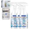 Generic Spray per sbrinamento per frigo, spray per sbrinamento del frigorifero, spray per sbrinamento e sbrinamento FrEEzer, spray per sbrinamento e sbrinamento FrEEzer, spray per defrozer F-reezer, rimuove