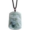 ReadJade Giada Naturale Pecora Grande Quadrato Pendente Maglione Catena Capra Amuleto Gioielli Regali
