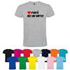 Italian Style Diffusion T-shirt personalizzata PAPÀ SEI UN MITO diversi colori disponibili