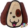 Fai Fiesta Pignatta Cane. (Pentolaccia, Piñata) Gioco della pignatta. Prodotto Artigianale e Personalizzabile. 100% Made in Italy. Da riempire. Gioco divertente per feste a tema. Misura 50 * 50 * 12 cm