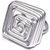 Generico Anello artigianale,in alluminio anodizzato,pezzo unico!Modello Nadir Argento Opaco.