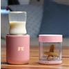 M I Z U Baby Mizu Baby Scaldabiberon da Viaggio Portatile con Sterilizzatore UV EIYO MOVE UV MALVA