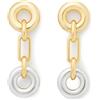 Kate Spade New York Interlock Linear Earrings - Orecchini pendenti