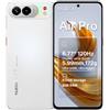 nubia Air Pro Smartphone 5G ultrasottile, 6,77'' AMOLED 120Hz, MediaTek Dimensity 7100, RAM 20GB, 512GB, Fotocamera 108MP, Batteria 5000mAh, Android 16, Aero White