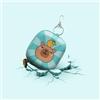 WONDEE Mr Wonderful Piccola Custodia Per riporre i tuoi gadget come cuffie, cavi, chiavette USB ecc con un Divertente Design di Capybara - Mr. Wonderful Regali Originale
