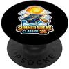The Castle Summer Break Classe di 26 Laurea Senior 2026 Laureato PopSockets PopGrip Adesivo