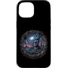 Moai Easter Island Apparel Custodia per iPhone 15 Statue Moai dell'isola di Pasqua
