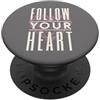 United Labels Love - Follow Your Heart PopSockets PopGrip Adesivo