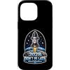 PeeKay Apparel - MoonReturn Custodia per iPhone 14 Pro Max 2028 Non essere in ritardo #BackToTheMoon