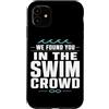 Triathlete Family Matching Race Day Crew Custodia per iPhone 11 Supporto per triathlon Crew Swim Bike Run Race Day