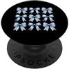 Cute Coquette Bow Aesthetic Gifts Women Coquette Fiocco Nastro Estetico Carino Grafica Donne Ragazze PopSockets PopGrip Adesivo