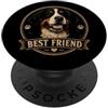 Bernese Mountain Dog Lover Clothing & Gi Migliore amico - Bovaro del Bernese PopSockets PopGrip Adesivo
