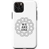 Liberty Founding Art Apparel Custodia per iPhone 11 Pro Fugio Cent 1787 We Are One Coin Historic Art Storia USA