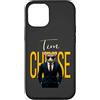 Cursed Italian Brainrot Gamer Secret Tee Custodia per iPhone 12/12 Pro Tim Cheese - Divertente Agente Segreto Mouse Brainrot Slang Gaming