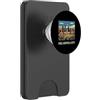 Oklahoma City Travel Art Studio Oklahoma, skyline città, retro, vendemmia, arte, design PopSockets PopWallet per MagSafe