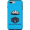 Water Harvesting & Off Grid Environmenta Custodia per iPhone 7 Plus/8 Plus Salva il barile di conservazione dell'acqua piovana