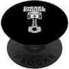 Rolling Coal Gifts for Men and Women Carbone diesel diesel del rotolo di Turbo di U.S.A. del camion diesel di rotolamento PopSockets PopGrip Adesivo