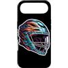 T-Shirts Grafiche de Lacrosse Custodia per iPhone Air Grafica del casco da lacrosse