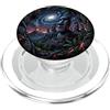 Moai Easter Island Apparel Statue Moai dell'isola di Pasqua PopSockets PopGrip per MagSafe