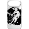 Magliette de Box Lacrosse Custodia per iPhone Air Disegno del giocatore di lacrosse