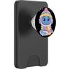 Bookworm Teacher Theme Library Reader Gr Agnello Libro Aperto Lettura Animale Amante Grafico Ritratto Pec PopSockets PopWallet per MagSafe