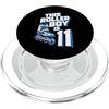 Roller Birthday Apparel Roller Boy - Pattinatore per 11° compleanno, 11° compleanno PopSockets PopGrip per MagSafe
