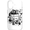Magliette de Box Lacrosse Custodia per iPhone 17 Casco da lacrosse