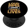 Rolling Coal Gifts for Men and Women Carbone diesel diesel del rotolo di Turbo di U.S.A. del camion diesel di rotolamento PopSockets PopGrip Adesivo