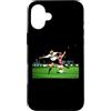 Iconic Photo Moments Custodia per iPhone 16 Plus Inter Milano Germania Jurgen Klinsmann EUFA Cup Calcio