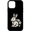 Back To School Bunny Backpack Rabbit Custodia per iPhone 12 mini Carino Aula Avventura Coniglio Con Zaino