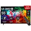 LG QNED AI MiniLED 55 pollici Serie QNED7EB 55QNED7EB3C, Smart TV 4K, AI Magic Remote, 100% Volume colore, AI Magic Remote, webOS con Gemini e Copilot, Design Linear Flow, Gaming VRR 60Hz, TV 2026